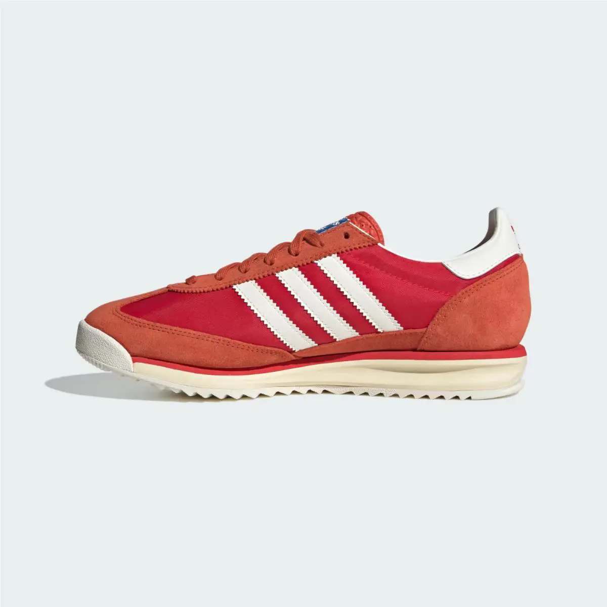 Adidas shoes - Adidas Originals SL72 RS - Originals - JH8642 - Preloved Red / Core White / Pure Ruby 3
