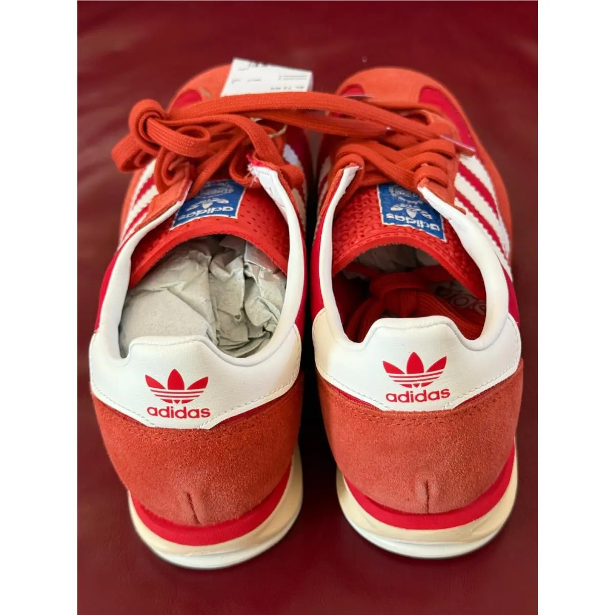 Adidas shoes - adidas SL 72 RS - JH8642 - Preloved Red / Core White / Pure Ruby (UPC: 197615852398) 9