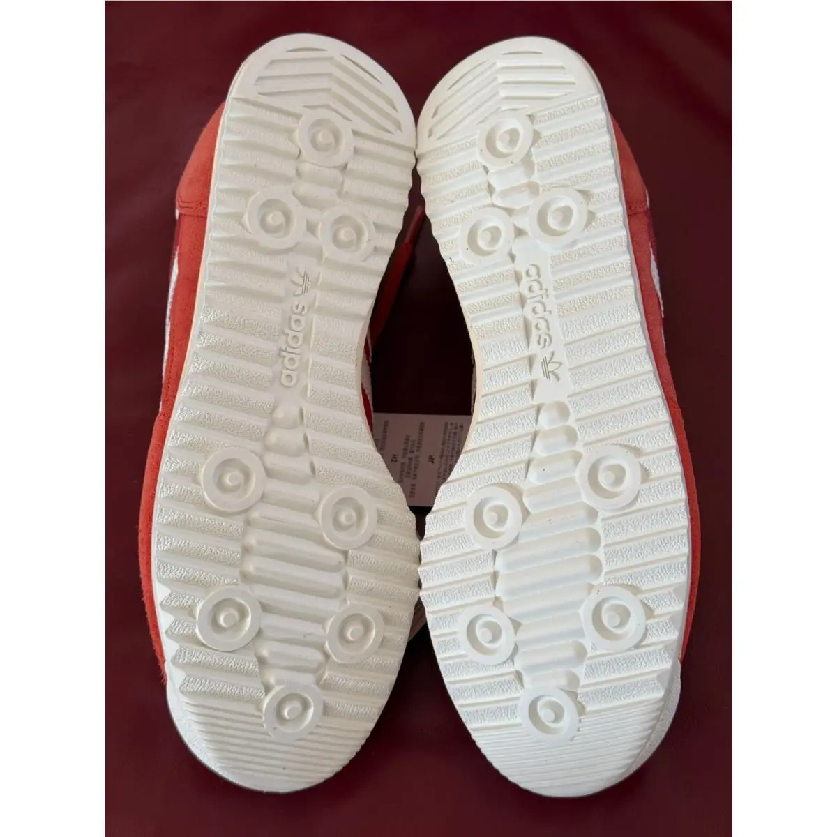 Adidas shoes - adidas SL 72 RS - JH8642 - Preloved Red / Core White / Pure Ruby (UPC: 197615852398) 10