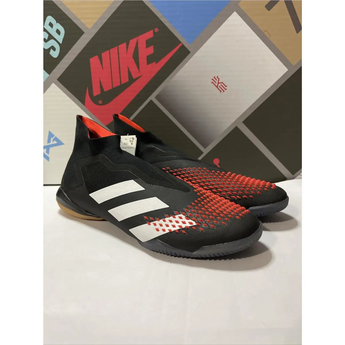 Adidas shoes - adidas Predator Mutator - Predator Mutator - EF1584 - Black (UPC: 0193099252853) 0
