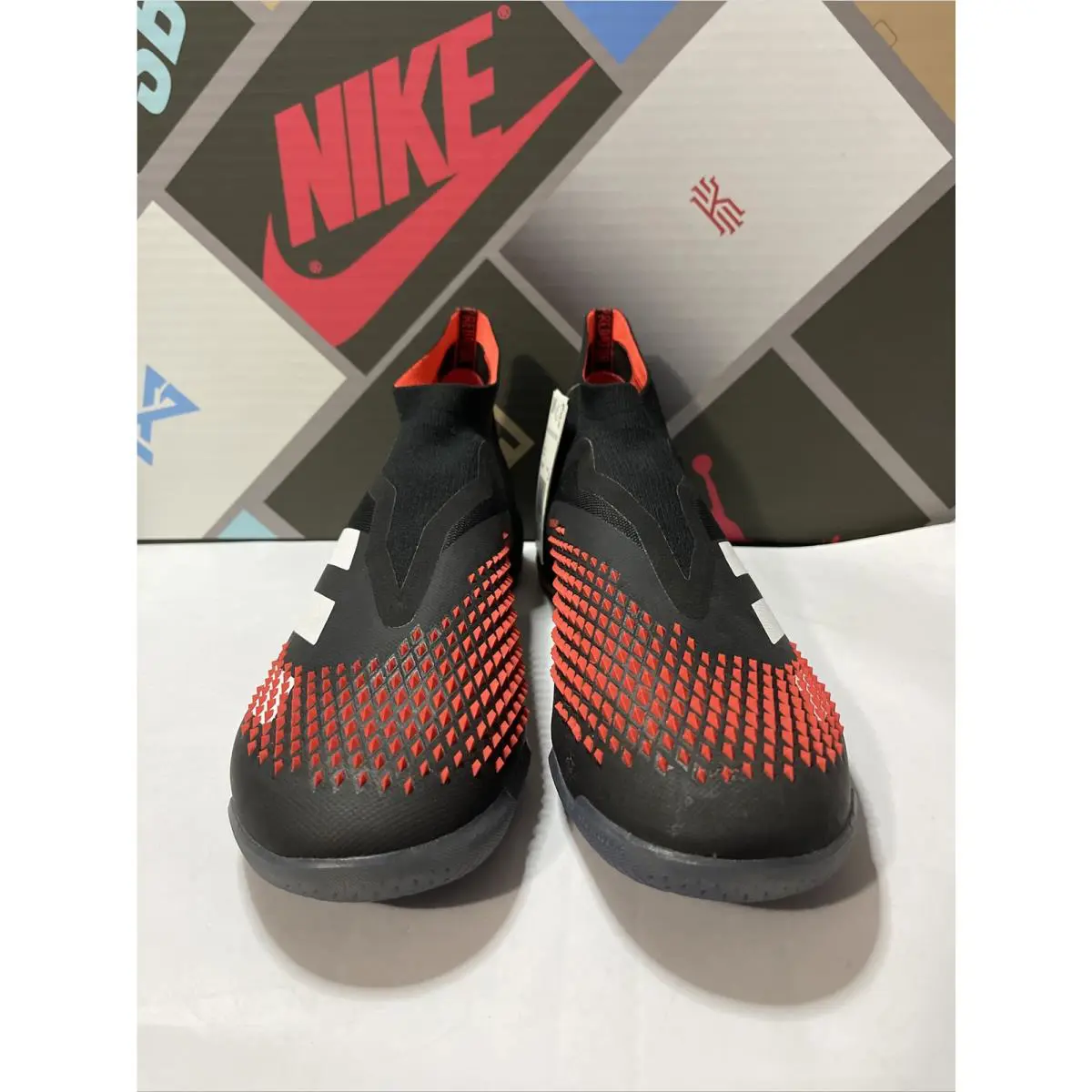 Adidas shoes - adidas Predator Mutator - Predator Mutator - EF1584 - Black (UPC: 0193099252853) 1