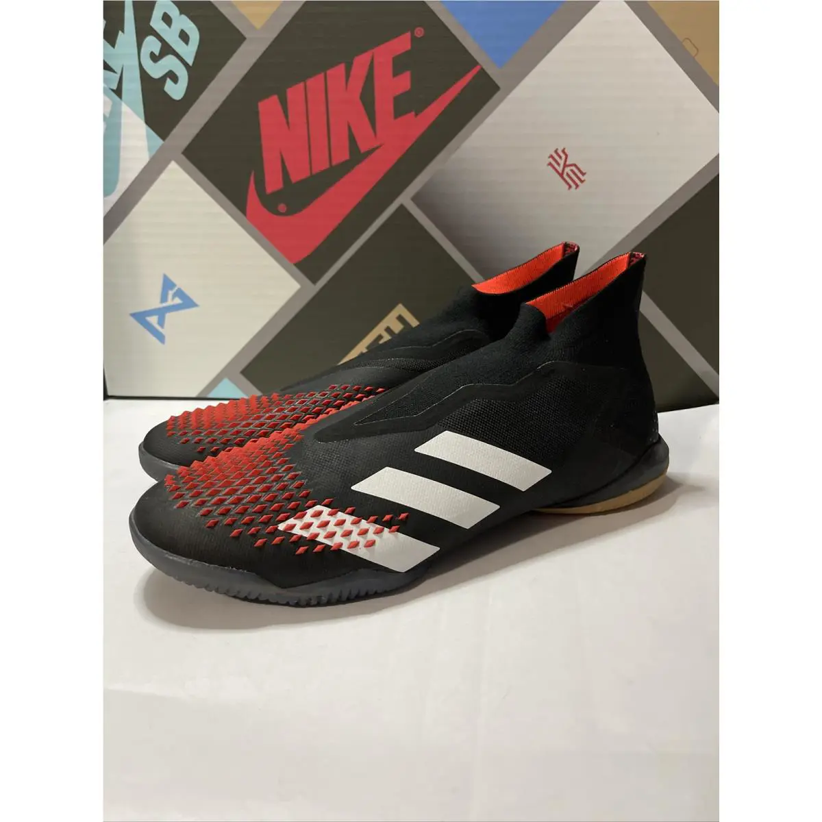 Adidas shoes - adidas Predator Mutator - Predator Mutator - EF1584 - Black (UPC: 0193099252853) 2