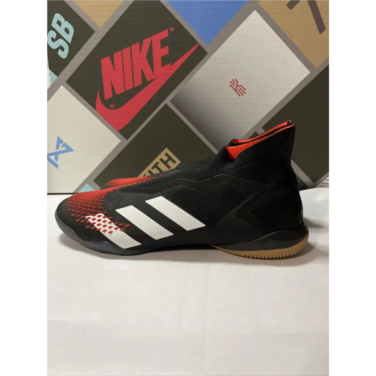 Adidas shoes - adidas Predator Mutator - Predator Mutator - EF1584 - Black (UPC: 0193099252853) 3