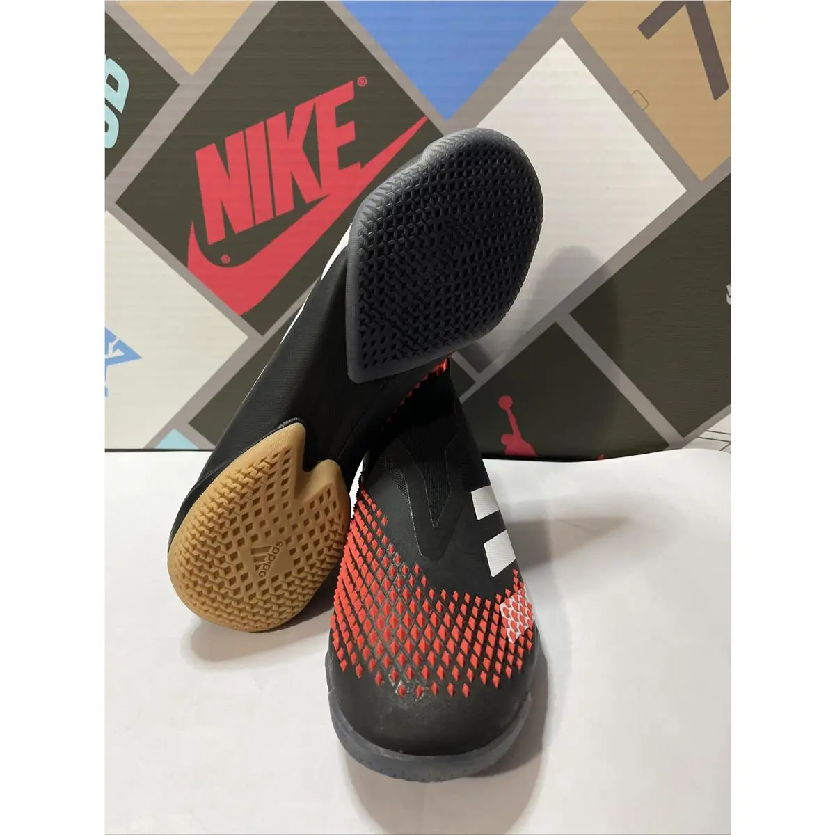 Adidas shoes - adidas Predator Mutator - Predator Mutator - EF1584 - Black (UPC: 0193099252853) 5