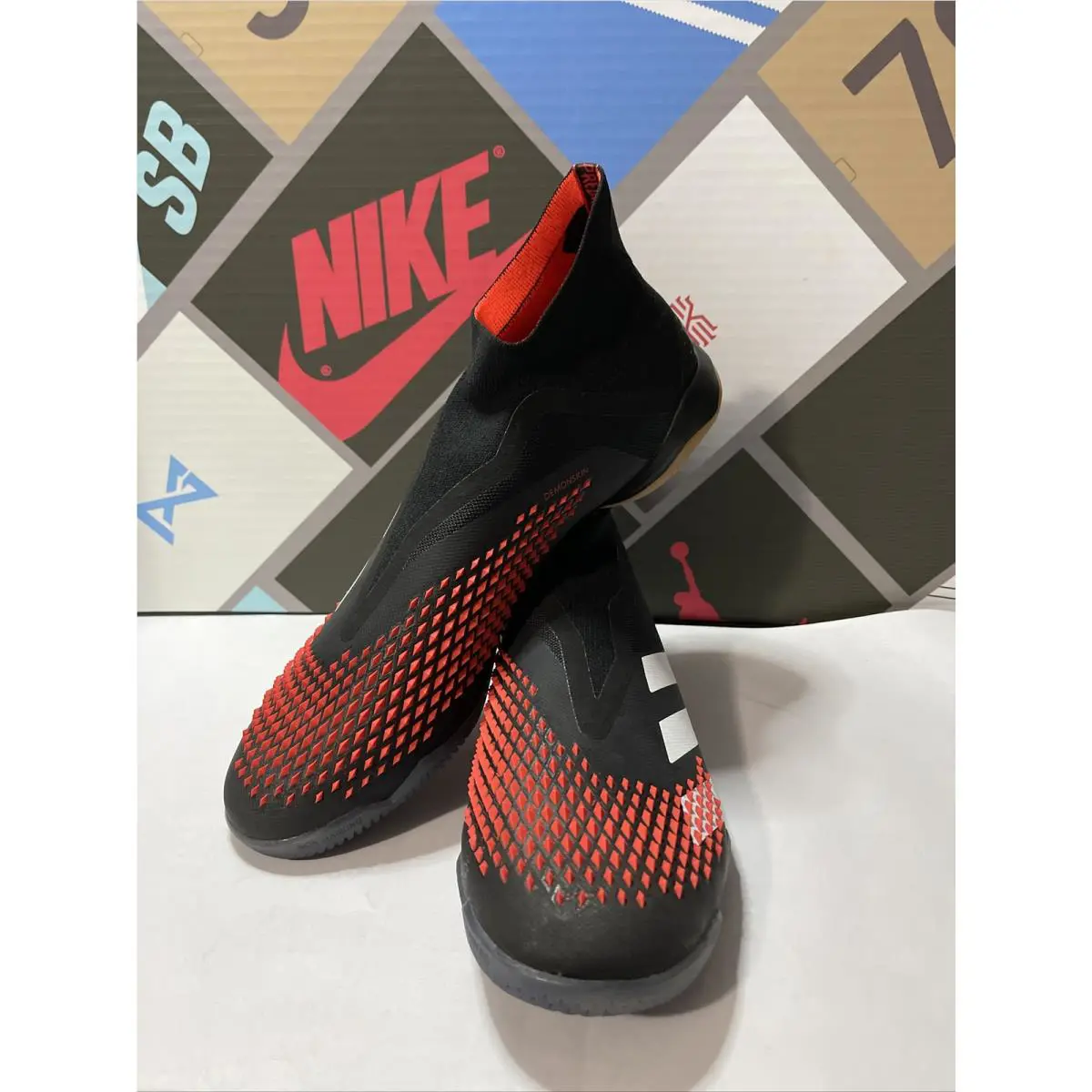 Adidas shoes - adidas Predator Mutator - Predator Mutator - EF1584 - Black (UPC: 0193099252853) 6