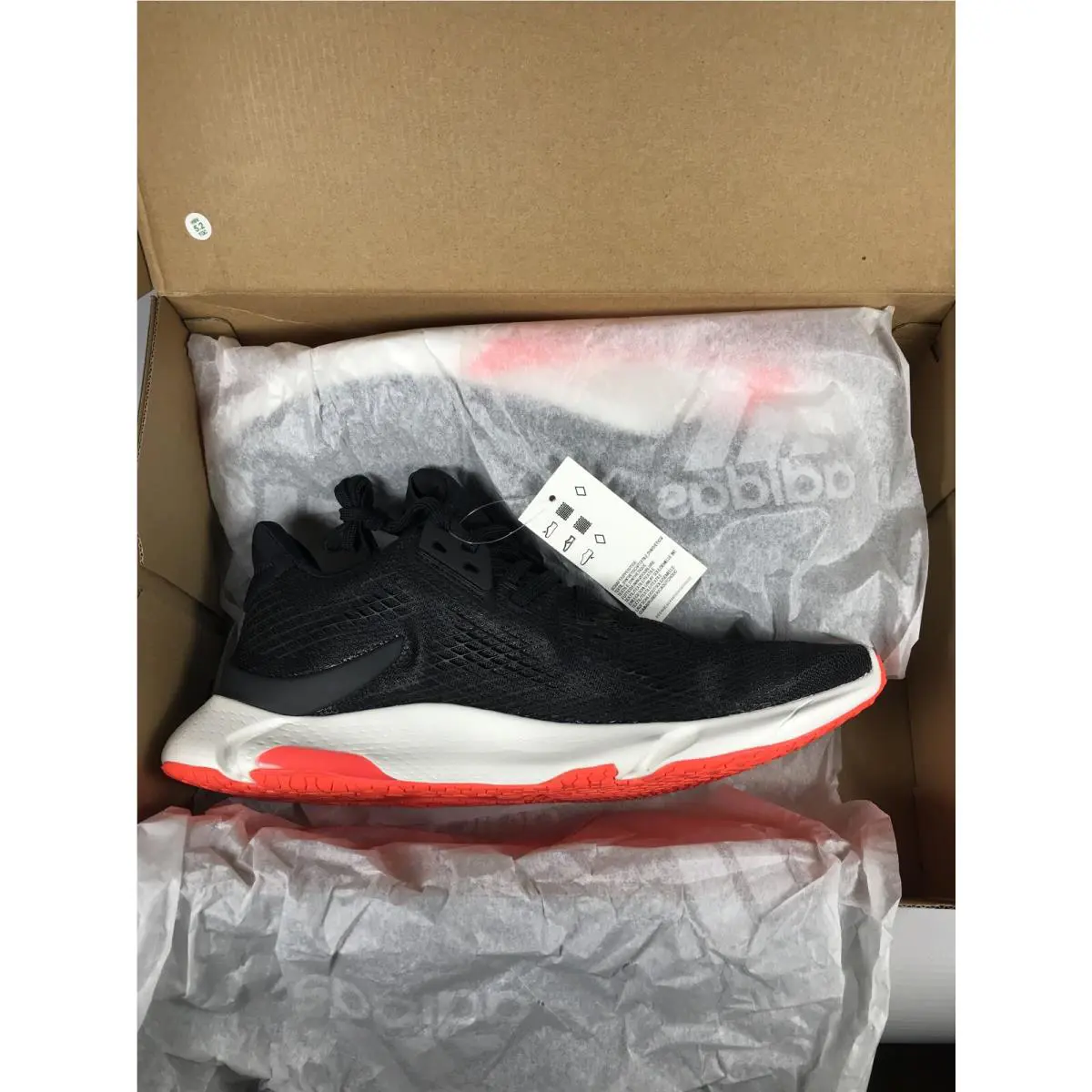 Adidas shoes - adidas Edge XT - Edge - EE4162 - Black (UPC: 193101561645) 1