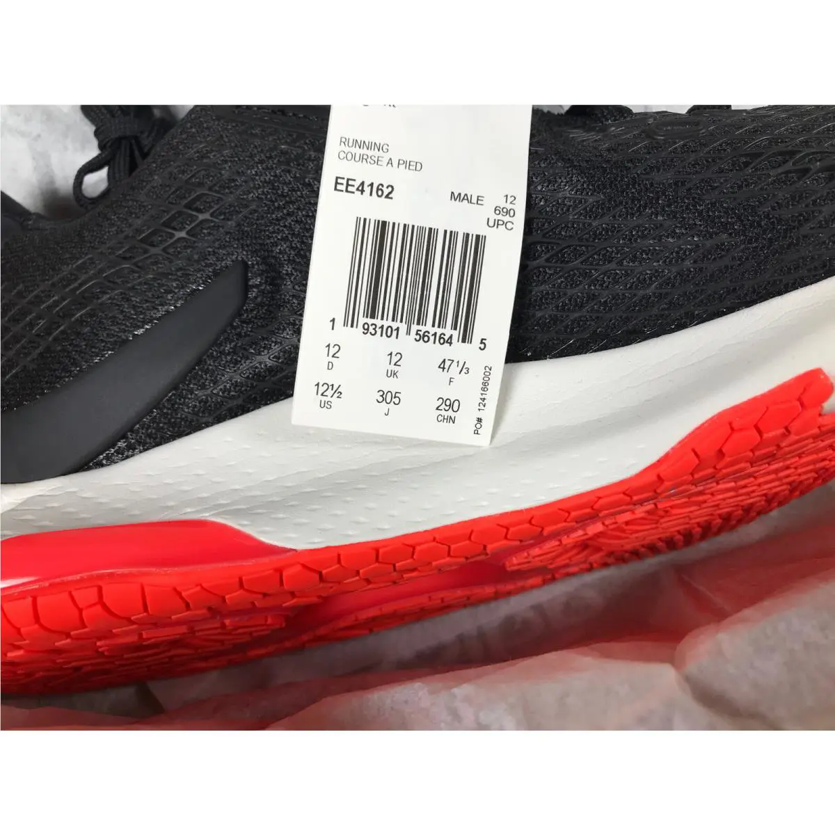 Adidas shoes - adidas Edge XT - Edge - EE4162 - Black (UPC: 193101561645) 2