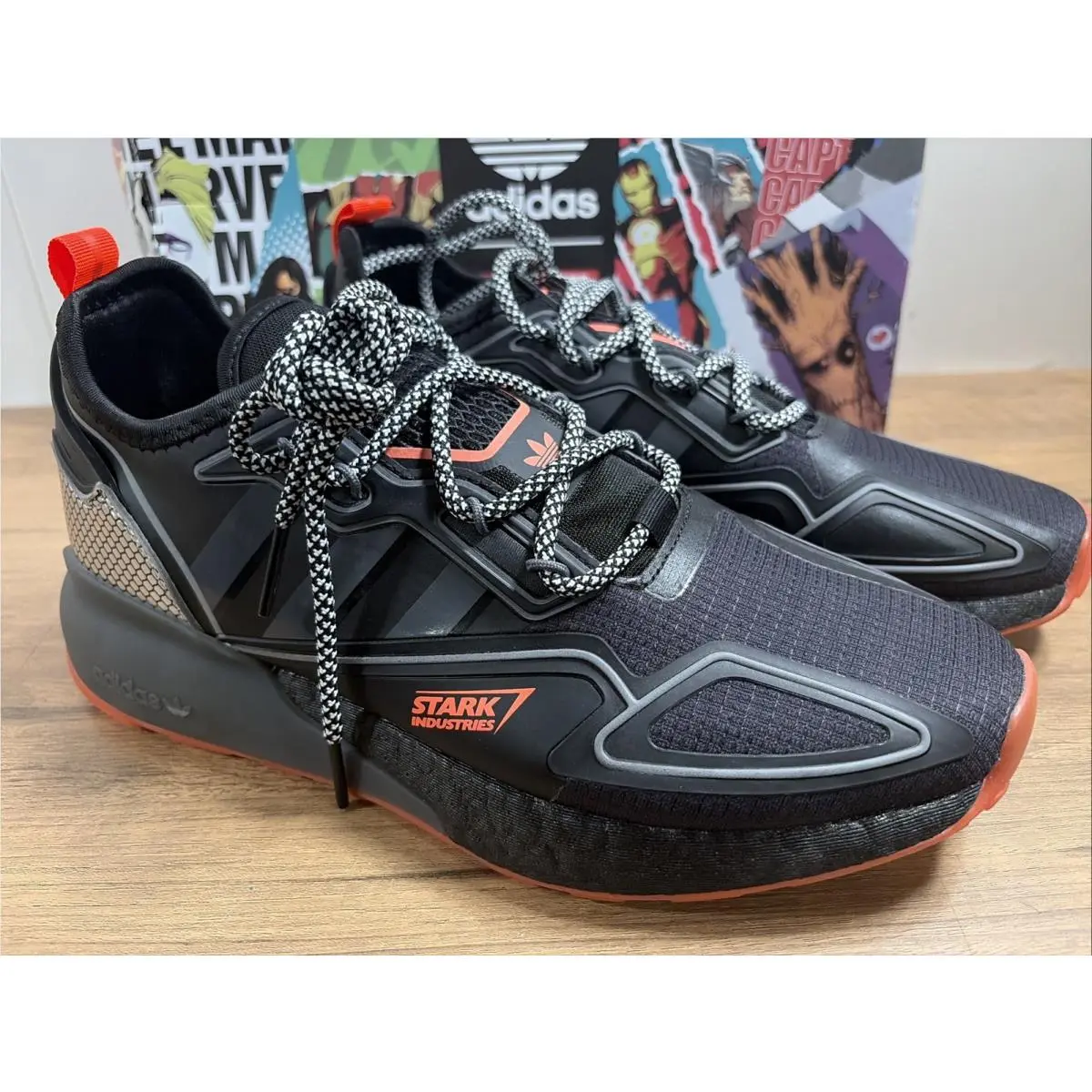 Adidas shoes - adidas ZX - H02560 - Black (UPC: 0194819022114) 1