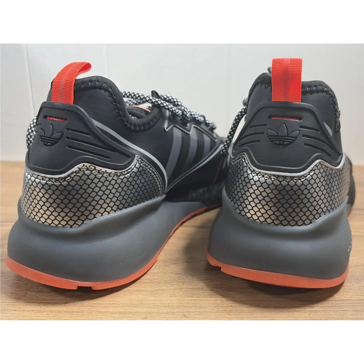 Adidas shoes - adidas ZX - H02560 - Black (UPC: 0194819022114) 6