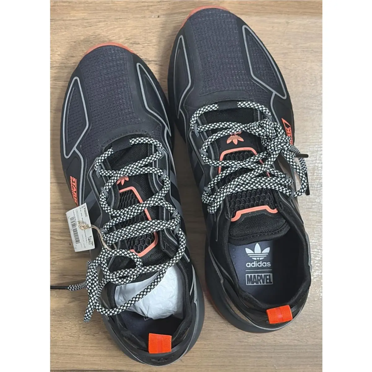 Adidas shoes - adidas ZX - H02560 - Black (UPC: 0194819022114) 8
