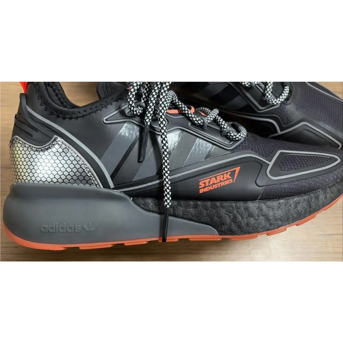 Adidas shoes - adidas ZX - H02560 - Black (UPC: 0194819022114) 2