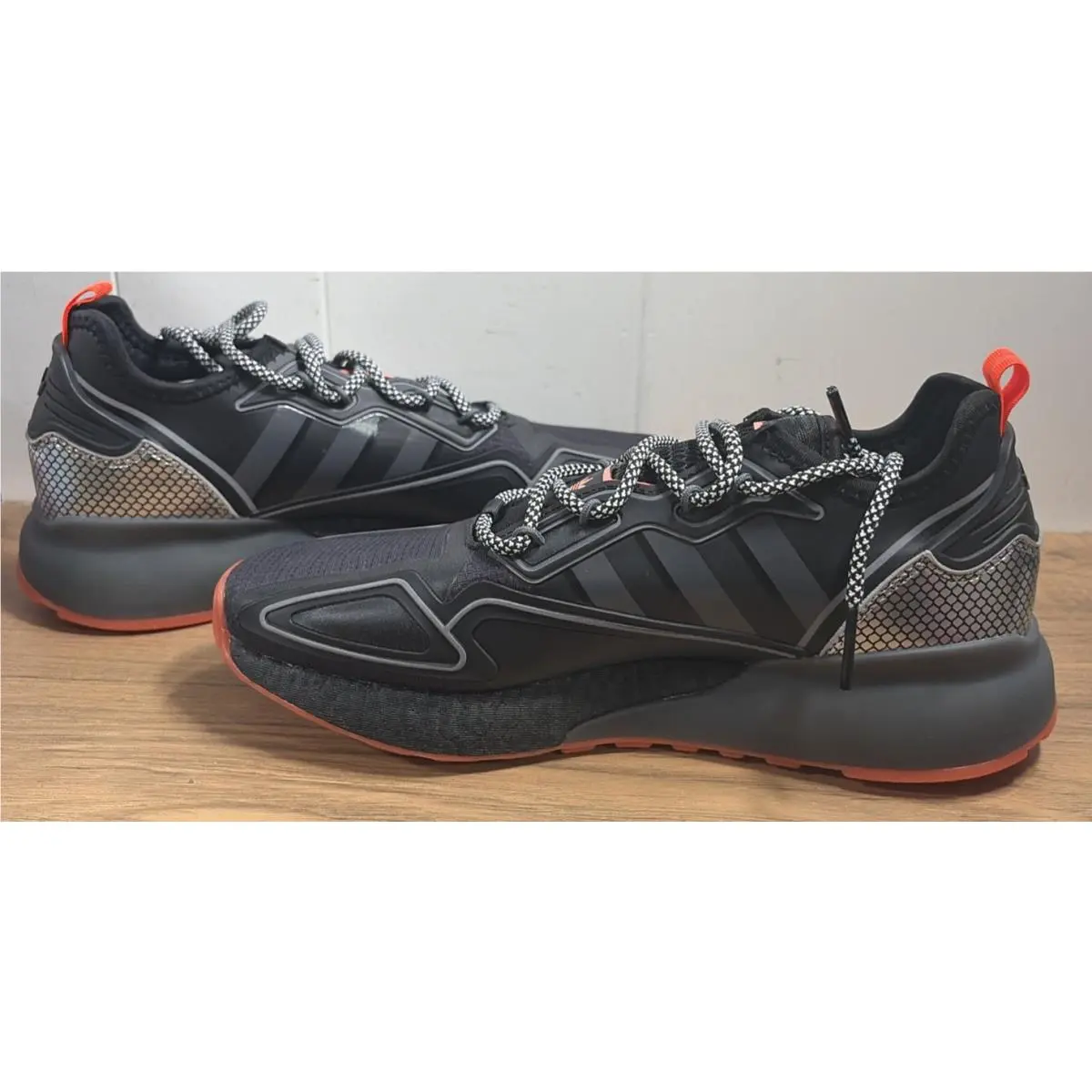 Adidas shoes - adidas ZX - H02560 - Black (UPC: 0194819022114) 4
