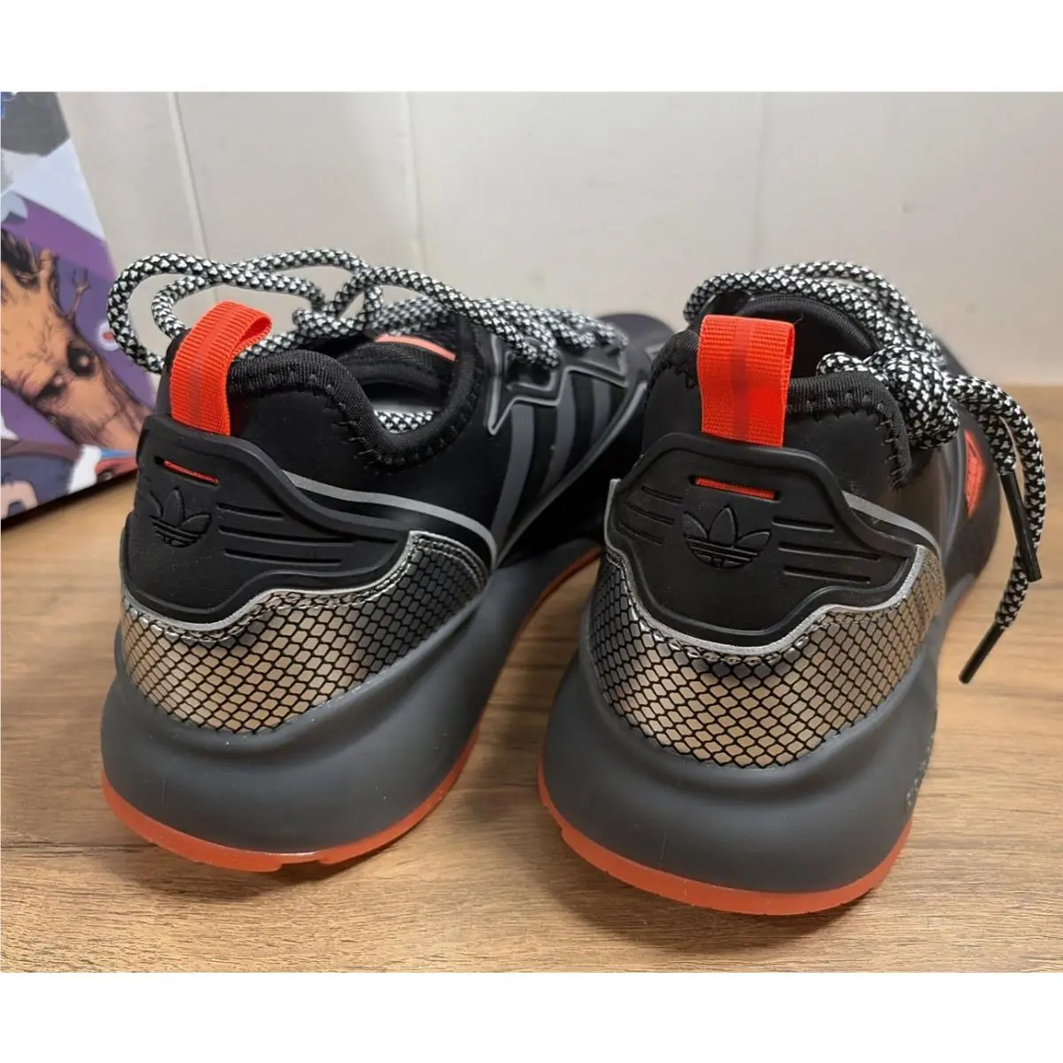 Adidas shoes - adidas ZX - H02560 - Black (UPC: 0194819022114) 5