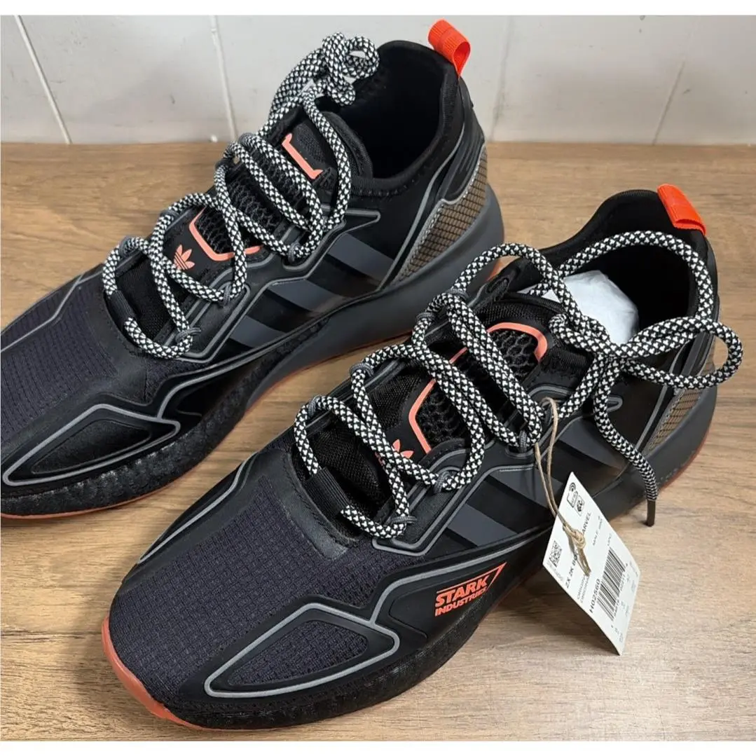 Adidas shoes - adidas ZX - H02560 - Black (UPC: 0194819022114) 7