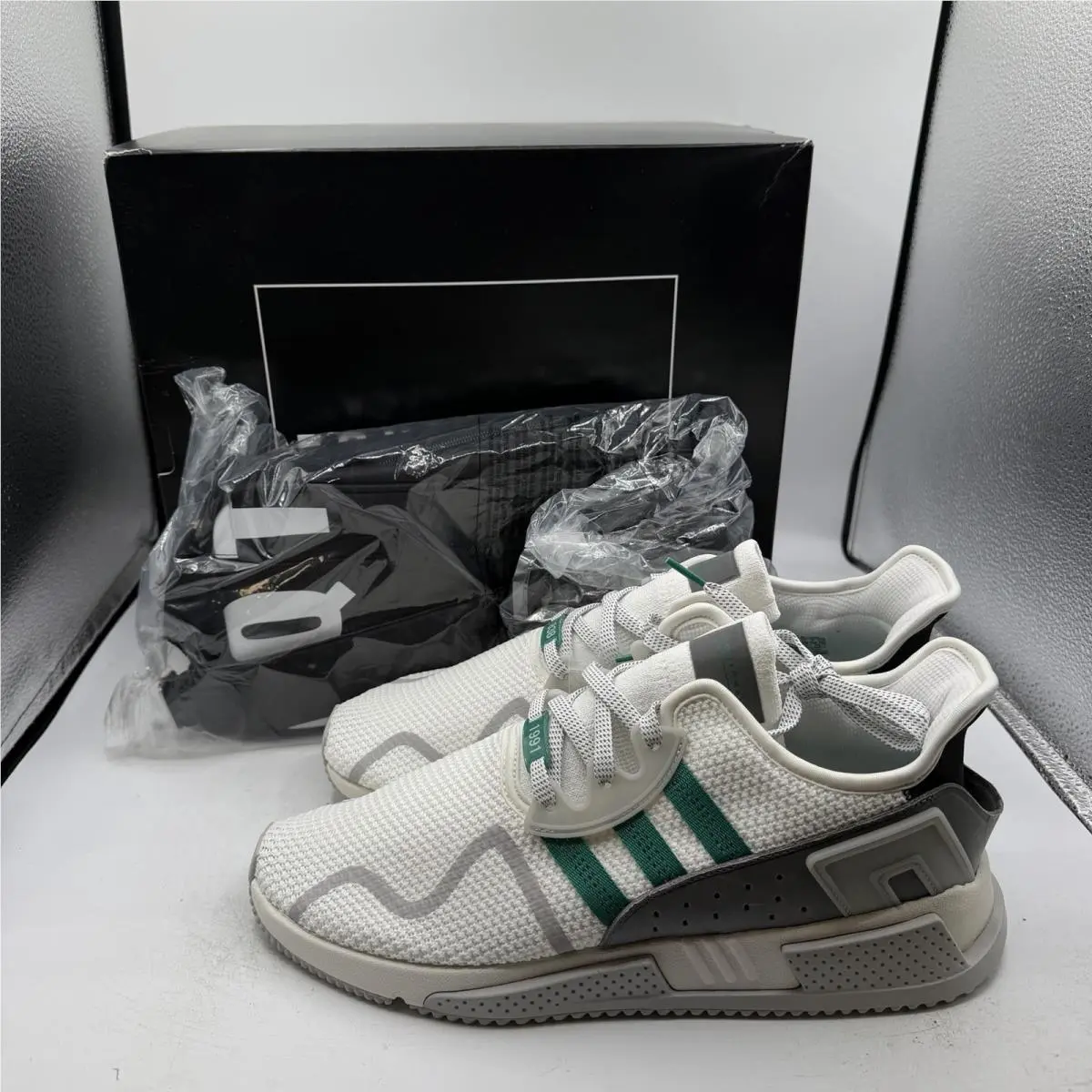 Eqt Cushion Adv 91/17 North America Sz 13 Green White CP9458 Shoulder Bag by Adidas