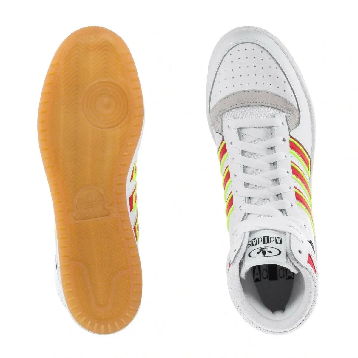 Adidas shoes - White/red/yellow/black - GX0753 5