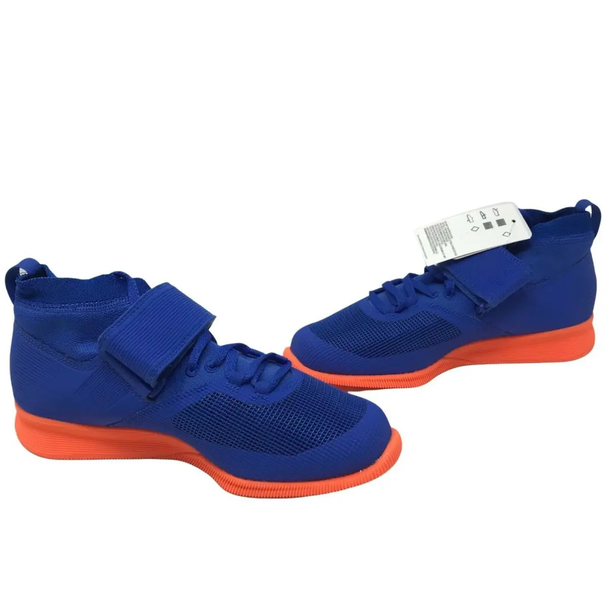 Adidas shoes - Blue/Orange (UPC: 191028840690) 1