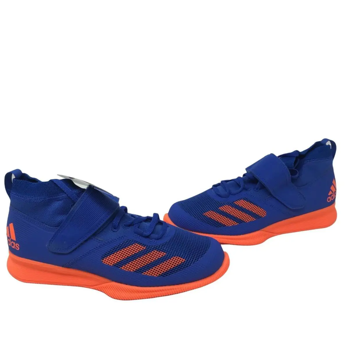 Adidas shoes - Blue/Orange (UPC: 191028840690) 2