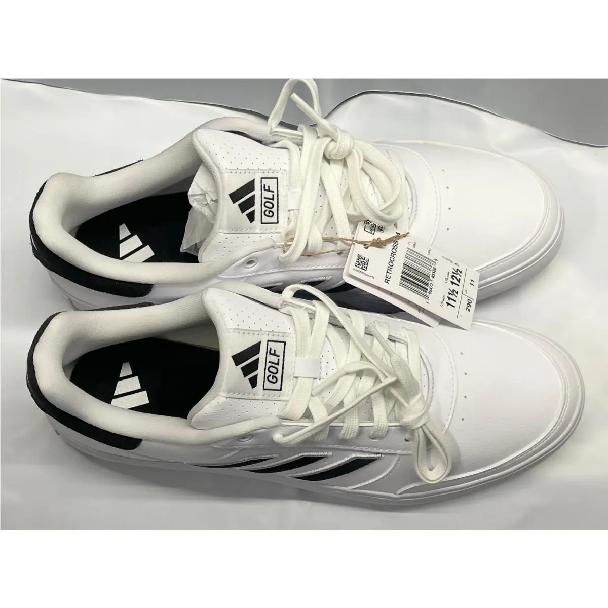 Adidas shoes - White (UPC: 196472483868) 0