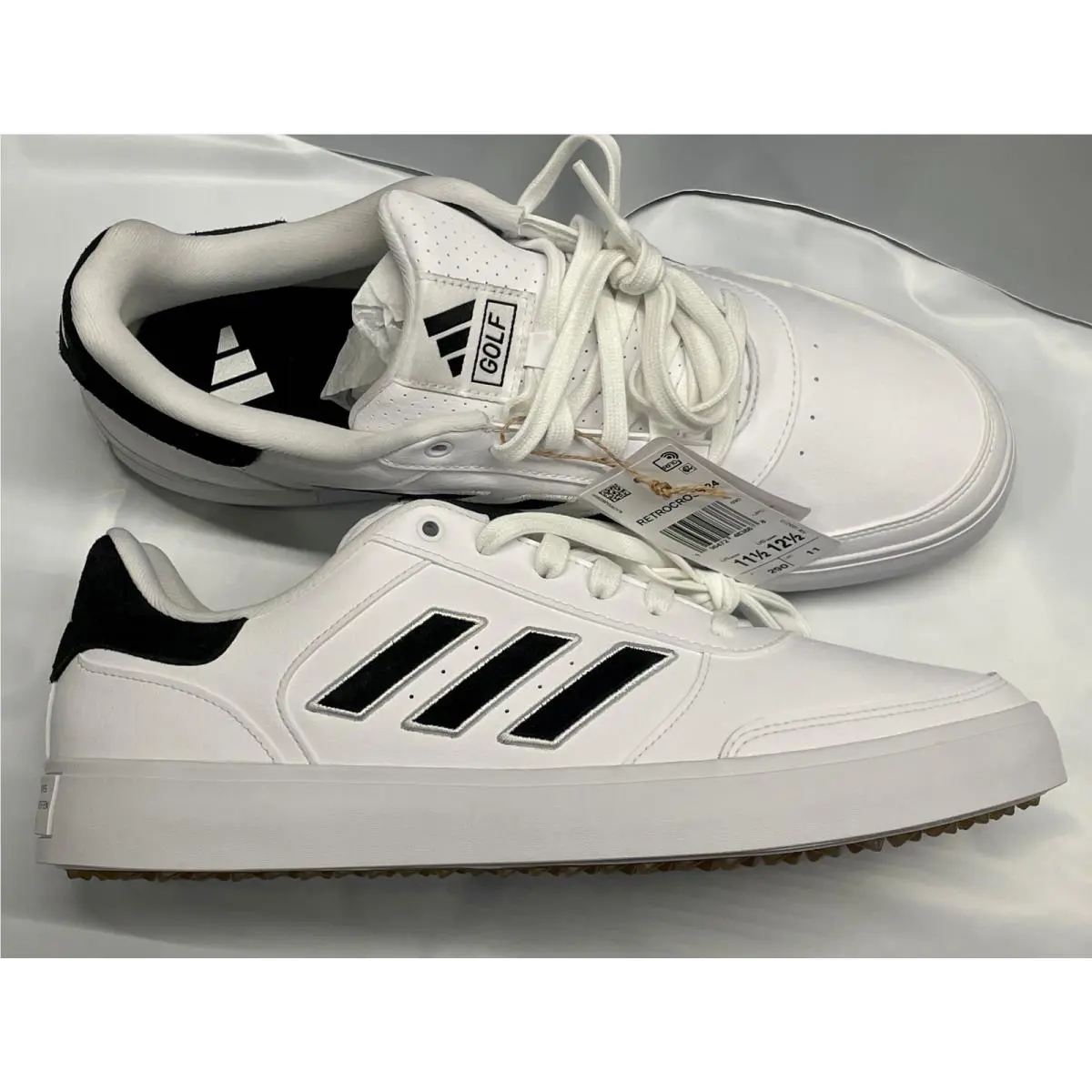 Adidas shoes - White (UPC: 196472483868) 1