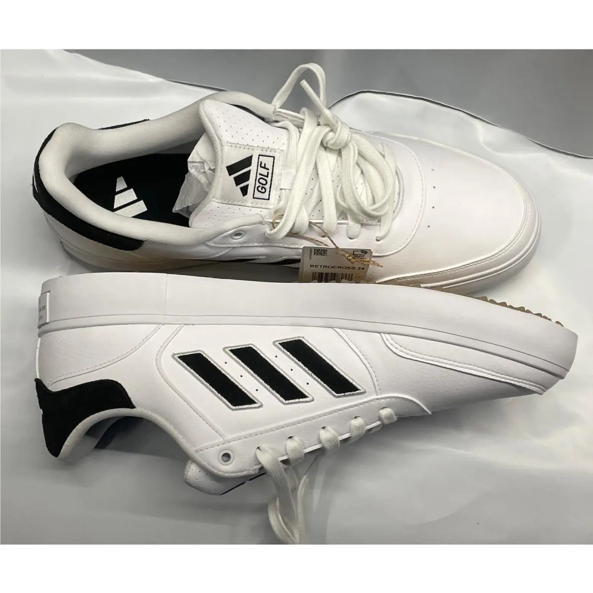 Adidas shoes - White (UPC: 196472483868) 2