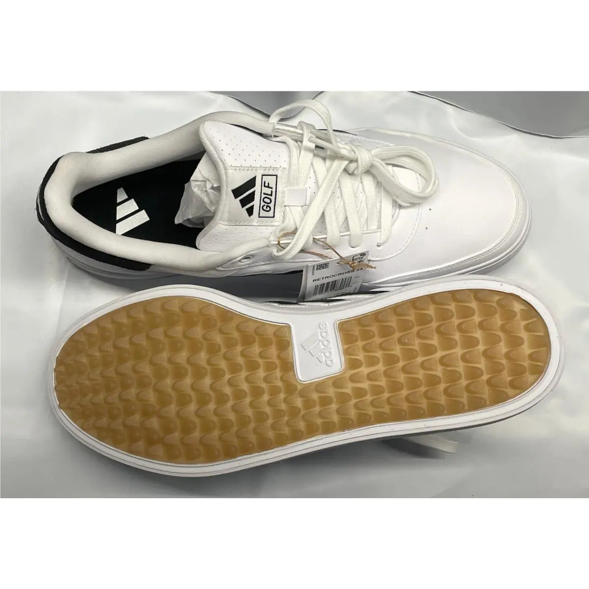 Adidas shoes - White (UPC: 196472483868) 4