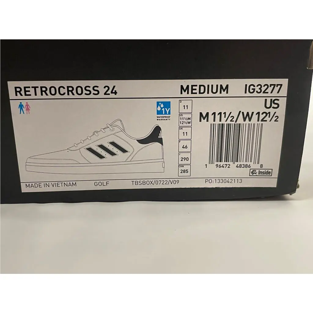 Adidas shoes - White (UPC: 196472483868) 5