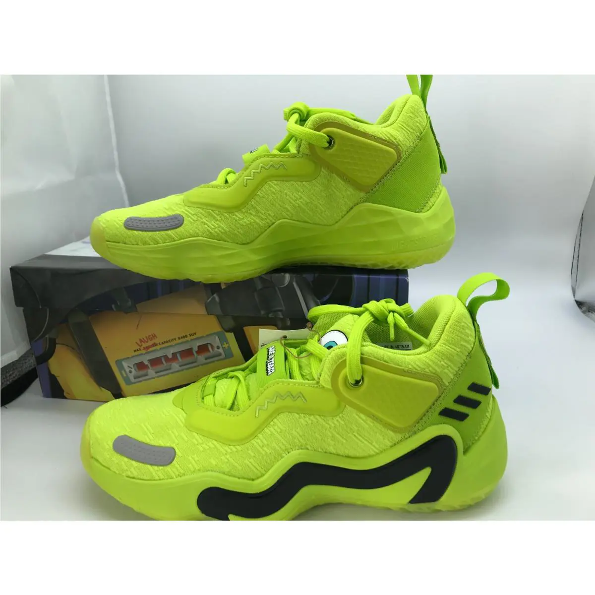 Adidas shoes - adidas D.O.N. Issue #3 - Issue - Green (UPC: 194818579602) 0