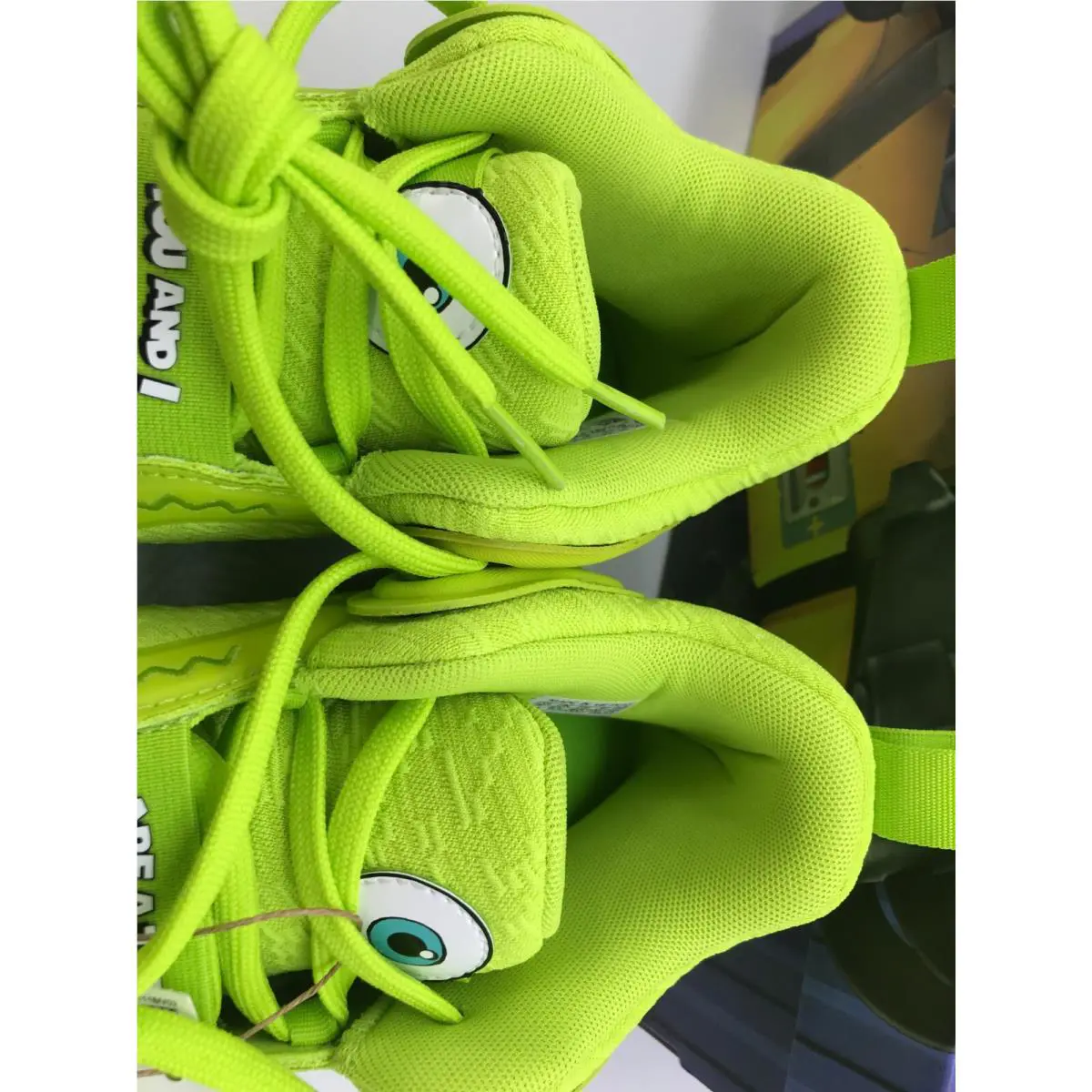Adidas shoes - adidas D.O.N. Issue #3 - Issue - Green (UPC: 194818579602) 9