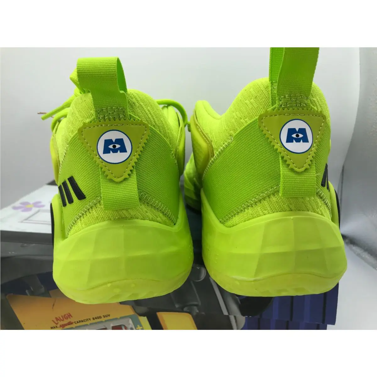 Adidas shoes - adidas D.O.N. Issue #3 - Issue - Green (UPC: 194818579602) 7