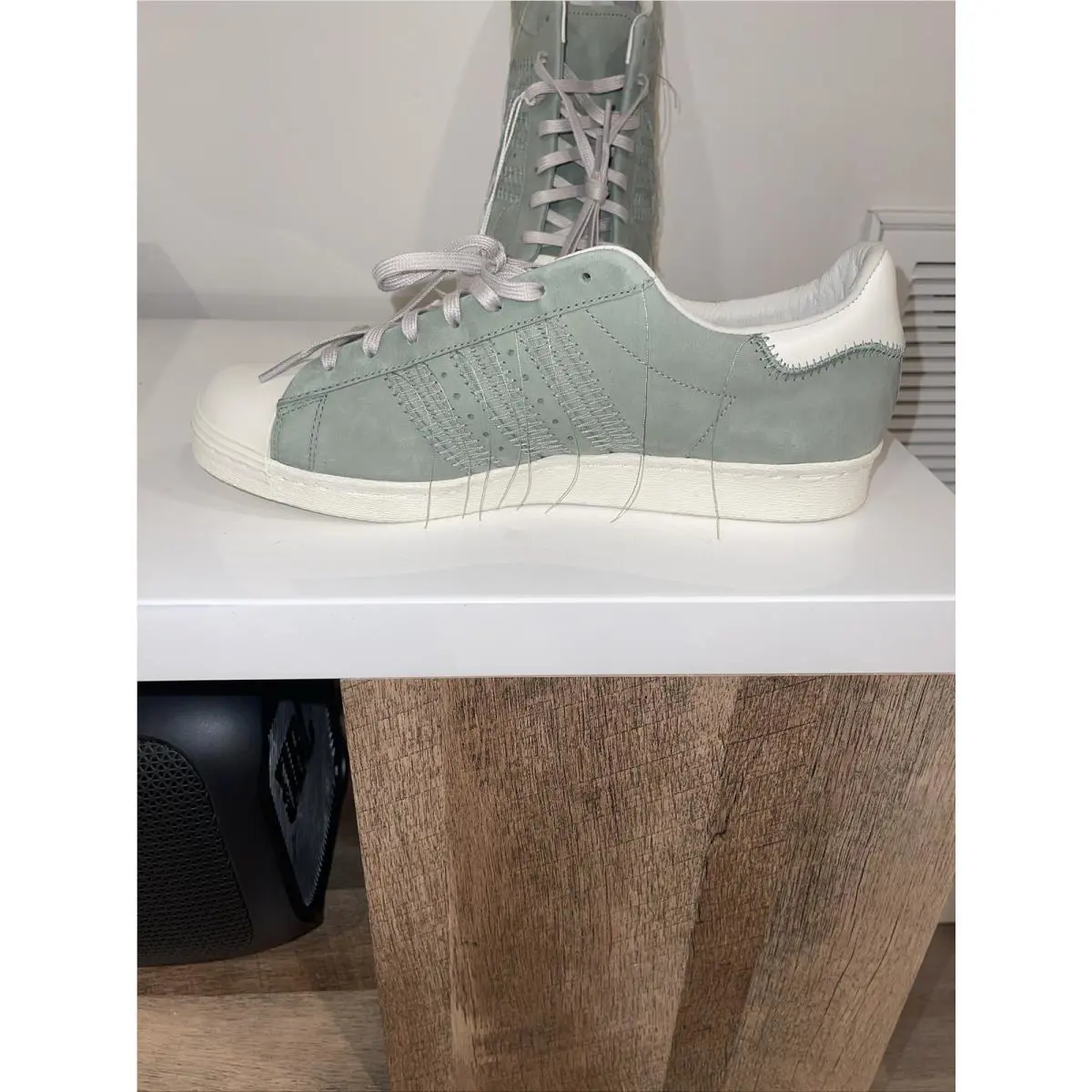 Adidas shoes - adidas Y-3 Superstar - Superstar - IG0801 - Green 8