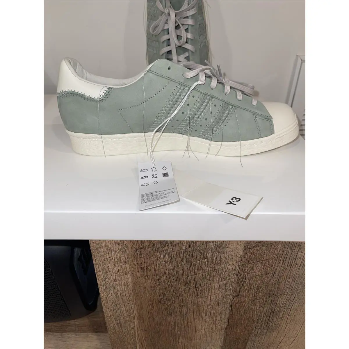 Adidas shoes - adidas Y-3 Superstar - Superstar - IG0801 - Green 9
