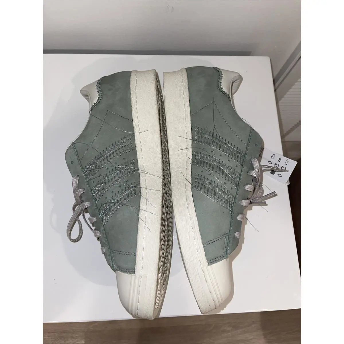 Adidas shoes - adidas Y-3 Superstar - Superstar - IG0801 - Green 10