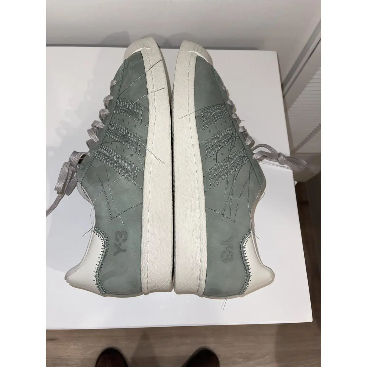 Adidas shoes - adidas Y-3 Superstar - Superstar - IG0801 - Green 11