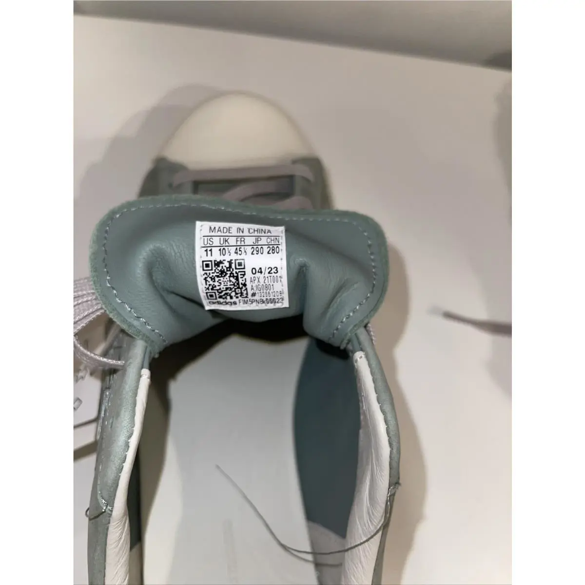 Adidas shoes - adidas Y-3 Superstar - Superstar - IG0801 - Green 15