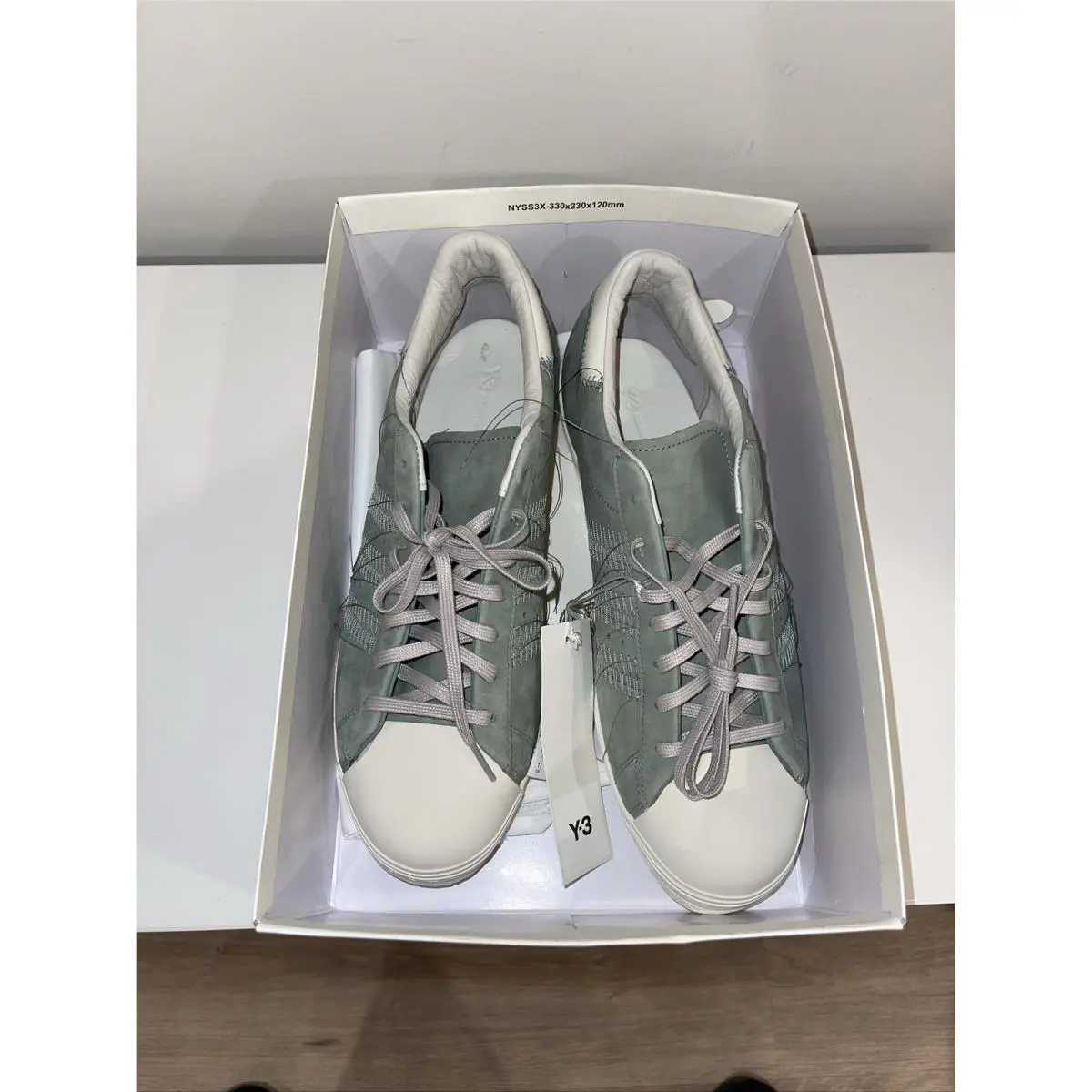 Adidas shoes - adidas Y-3 Superstar - Superstar - IG0801 - Green 0