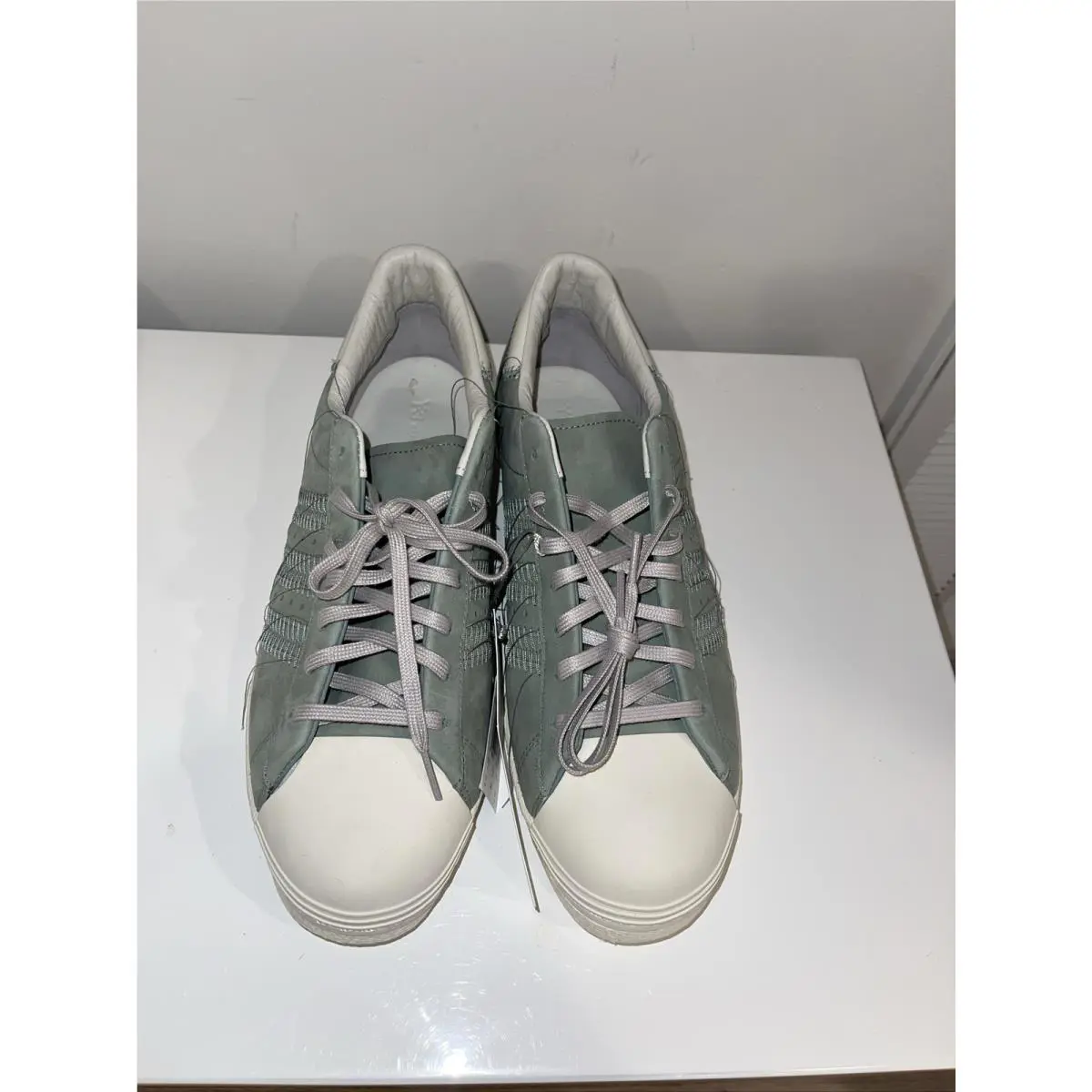 Adidas shoes - adidas Y-3 Superstar - Superstar - IG0801 - Green 2