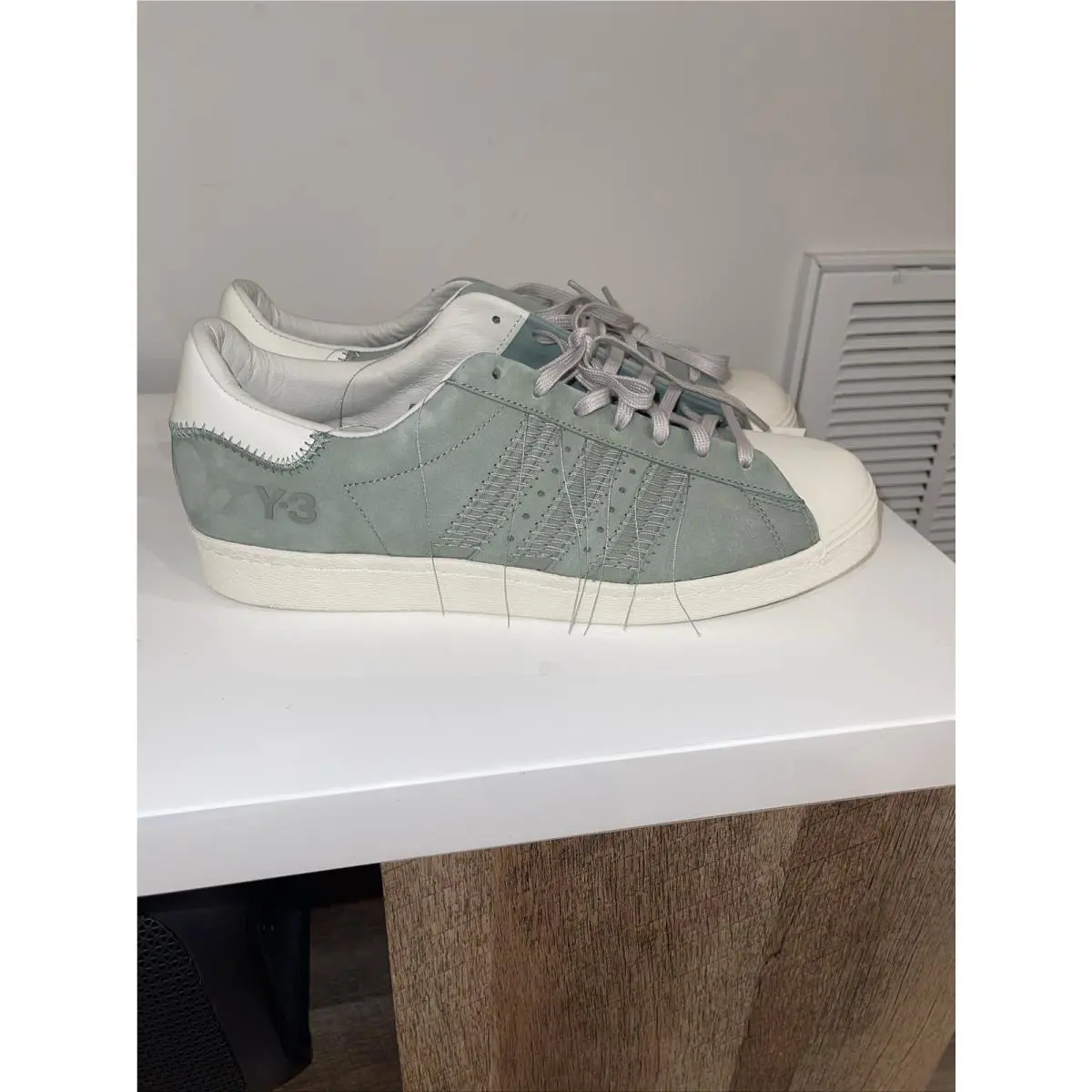 Adidas shoes - adidas Y-3 Superstar - Superstar - IG0801 - Green 3