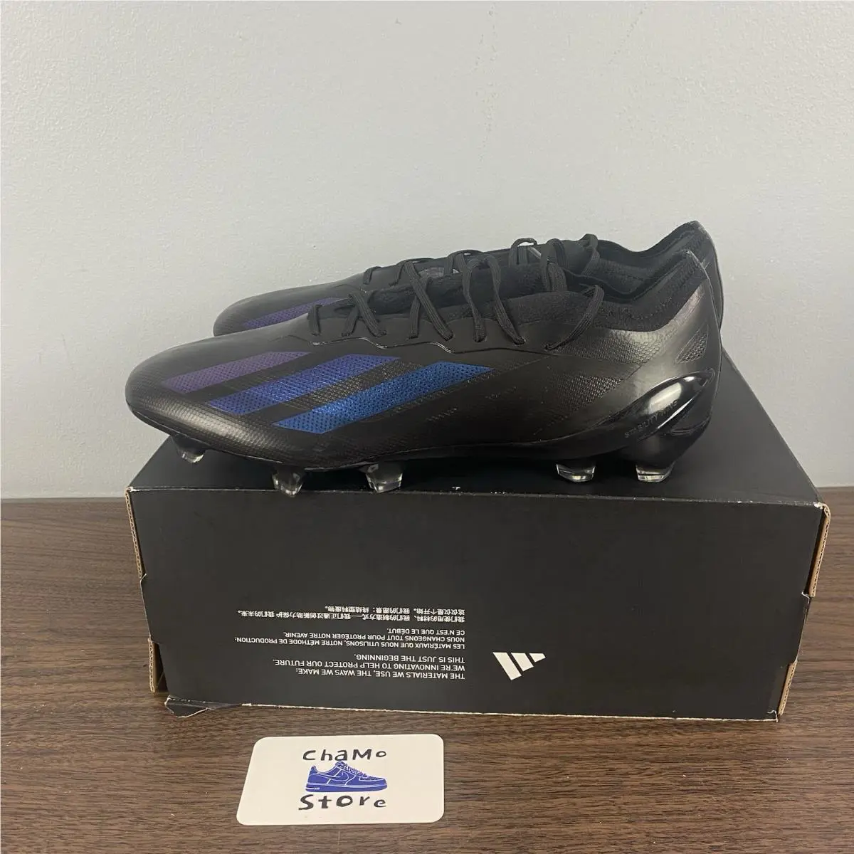 Adidas shoes - adidas X Crazyfast.1 - GY7417 - Black 1