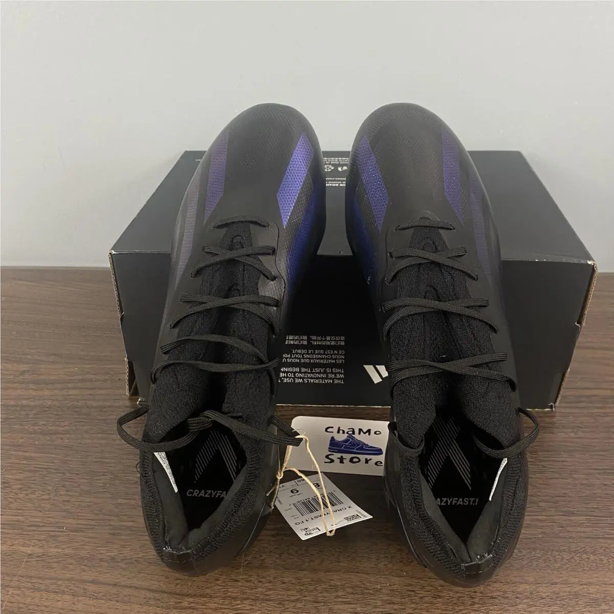 Adidas shoes - adidas X Crazyfast.1 - GY7417 - Black 4
