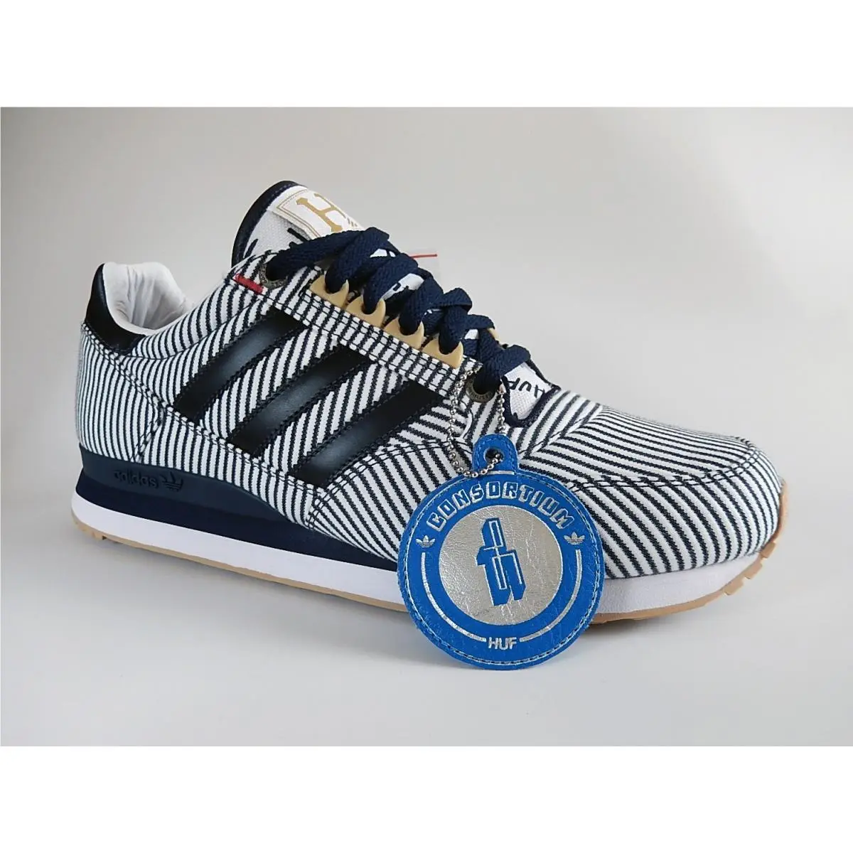 2008 Adidas Consortium Originals ZX 500 x Huf Men`s Shoes sz 10 Sneakers 361059