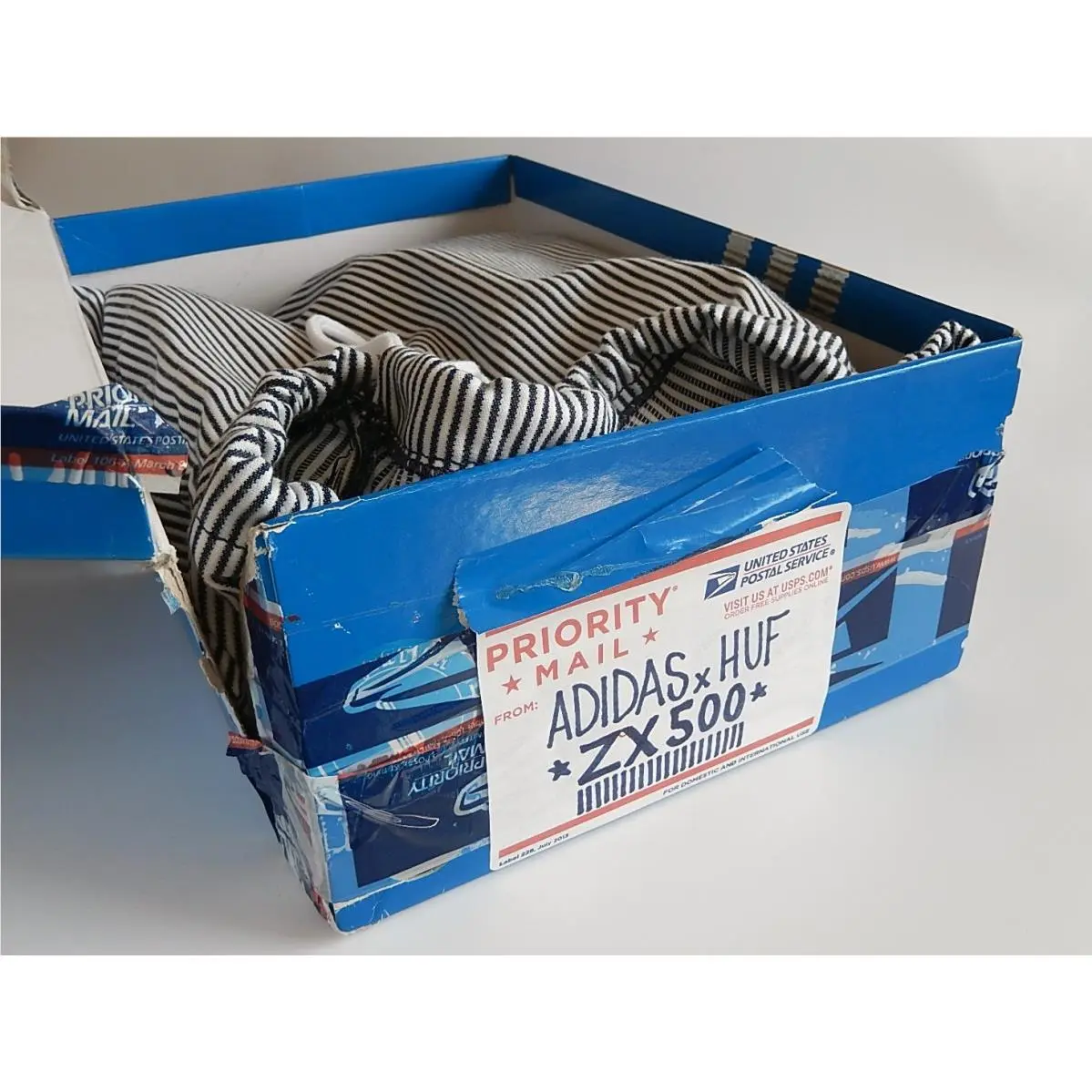Adidas shoes - adidas ZX 500 - 361059 - Blue 15