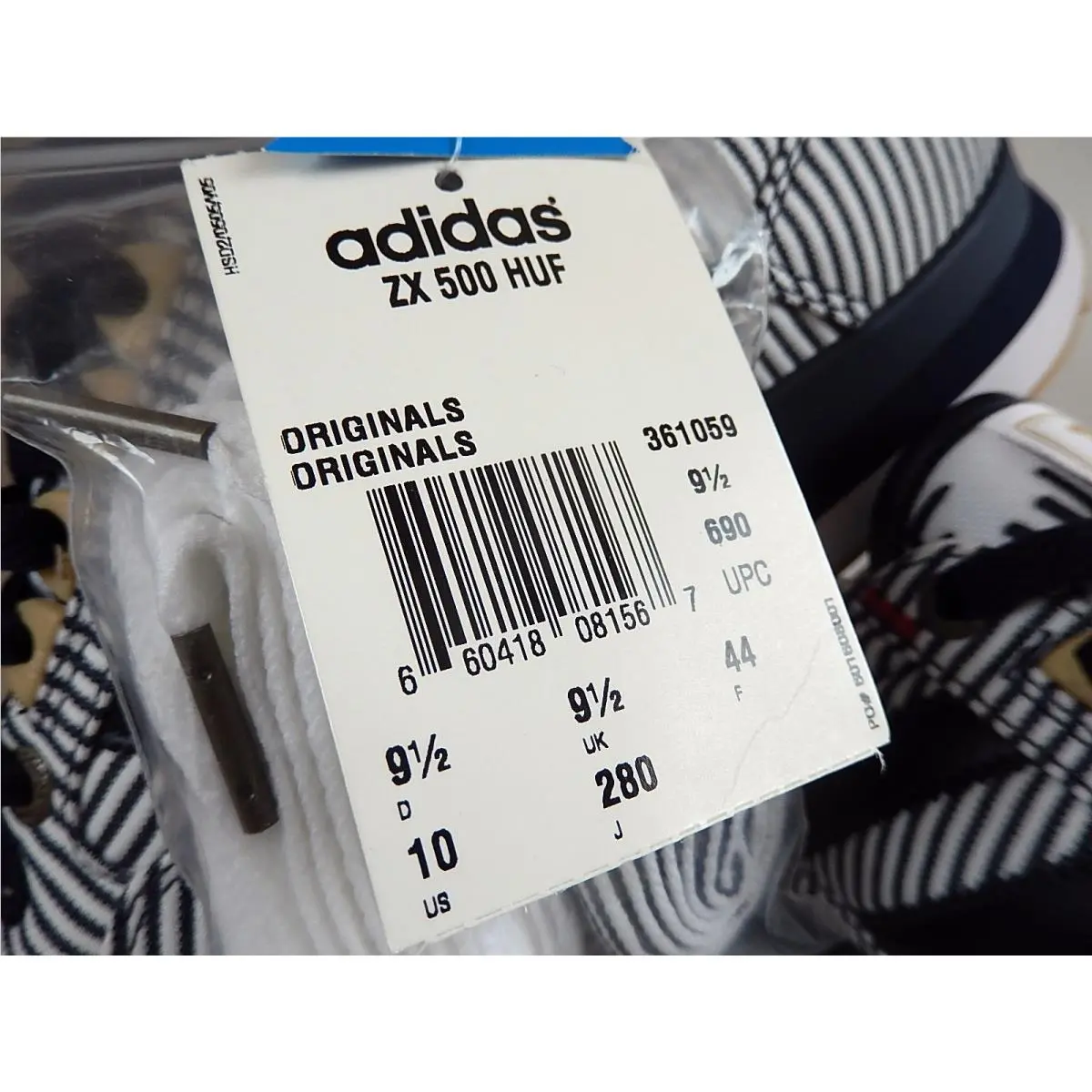 Adidas shoes - adidas ZX 500 - 361059 - Blue 2