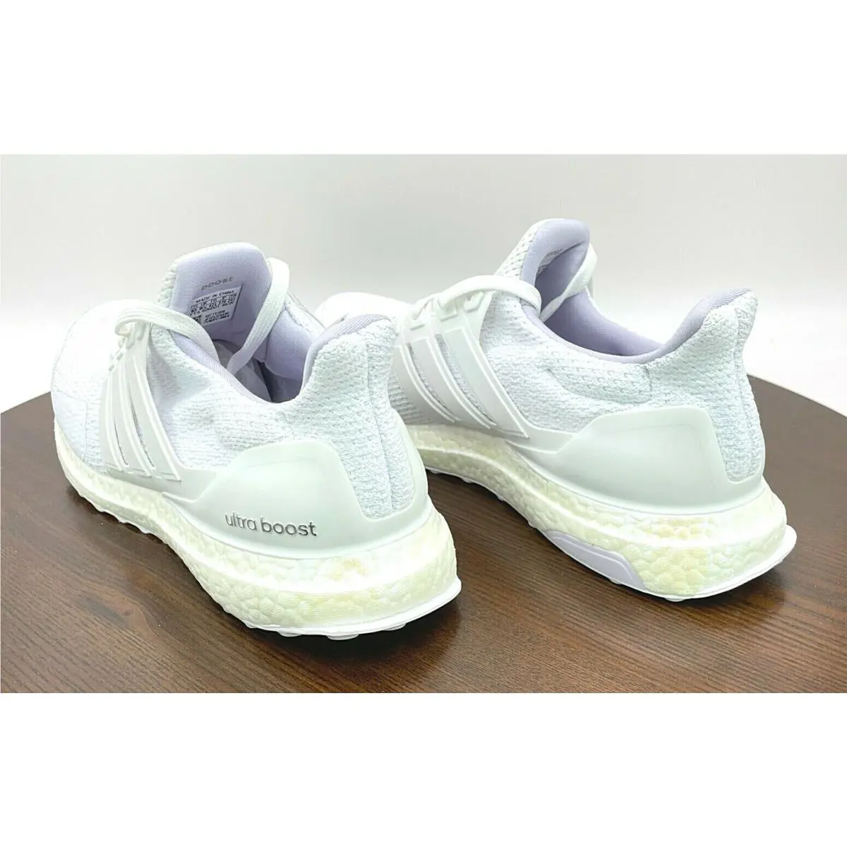 Adidas shoes - adidas Ultraboost - Ultraboost - FY2898 - White/White/White, Manufacturer: Cloud White/Crystal White/Supplier Colour 2