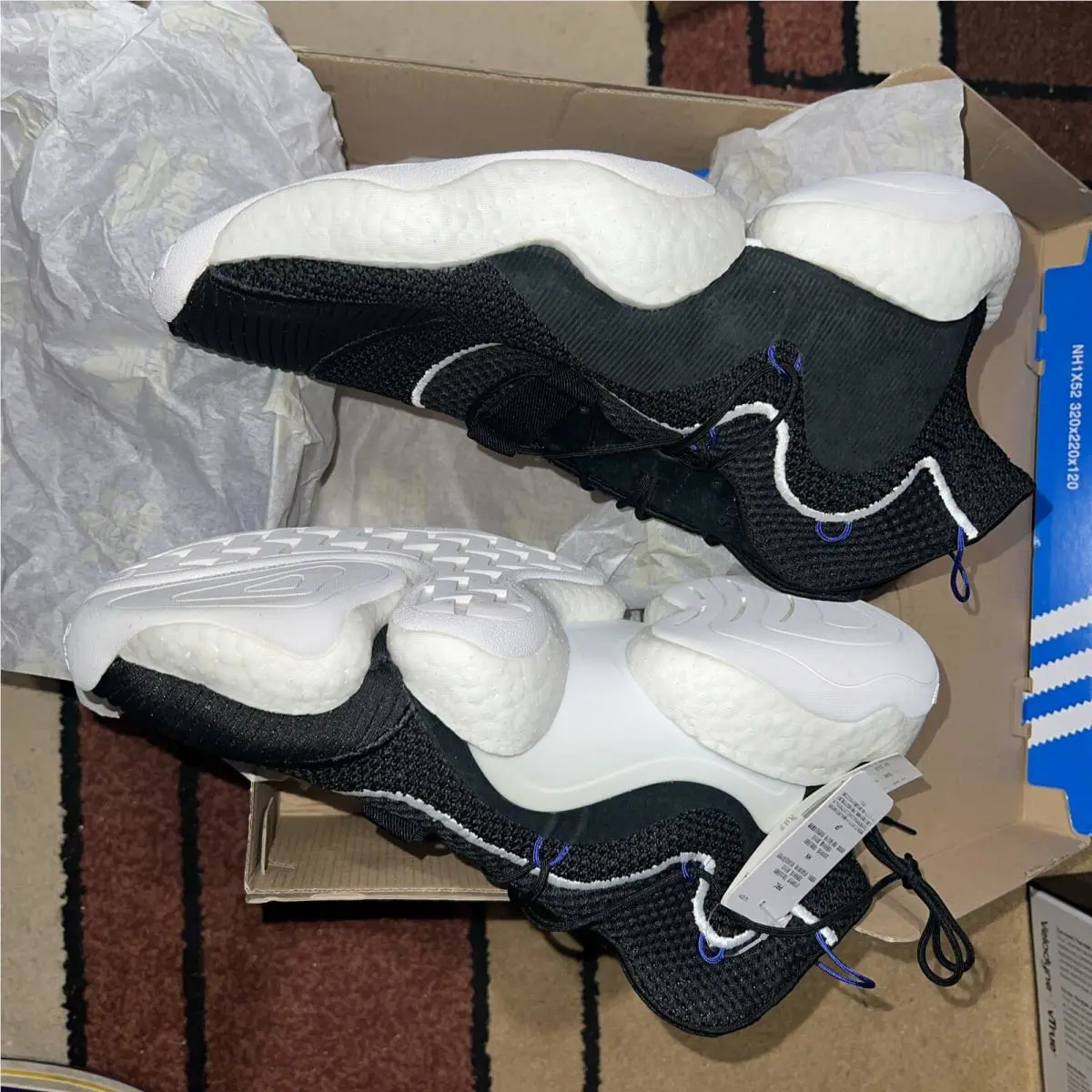 Adidas shoes - adidas Crazy BYW - Crazy BYW - CQ0991 - Black (UPC: 0191028746817) 3