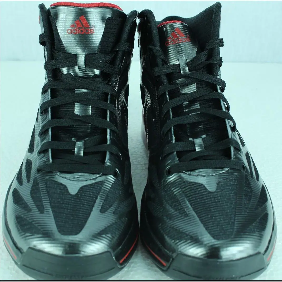 Adidas shoes - BLACK WHITE, RUN WHITE, SCARLET 0