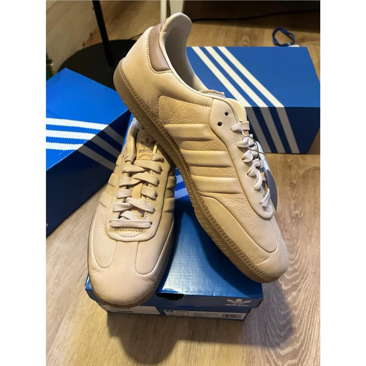 Adidas shoes - adidas Samba - Samba - IG1243 - Pink 3