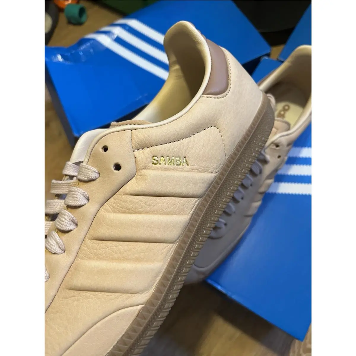 Adidas shoes - adidas Samba - Samba - IG1243 - Pink 5