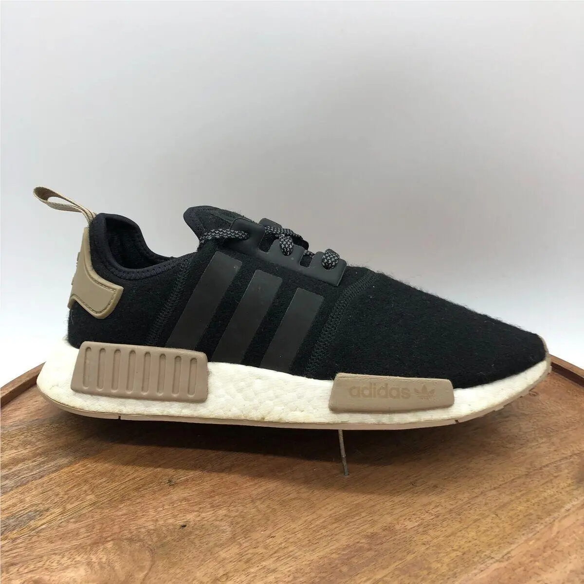 Size 10 - Adidas Champs Sports x NMD_R1 Black Wool