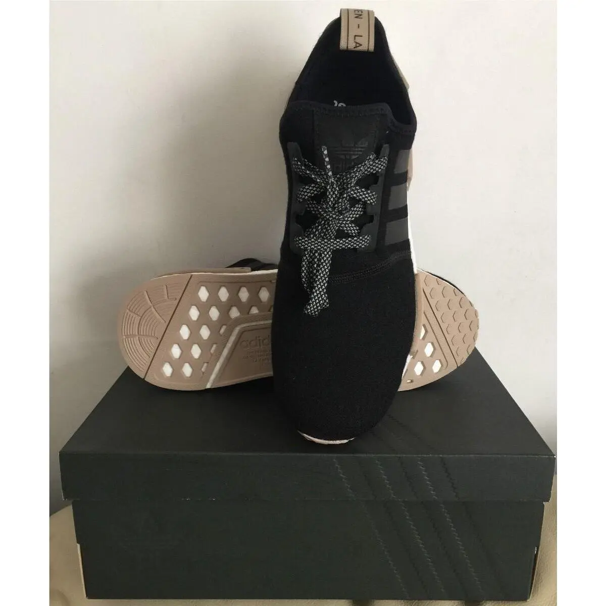 Adidas shoes - adidas NMD Runner - NMD Runner - CQ0760 - Black (UPC: 0889773617574) 0